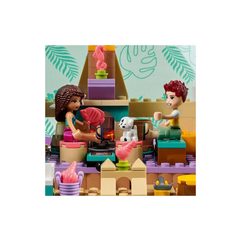 Lego Friends - Glamping Sulla Spiaggia 41700