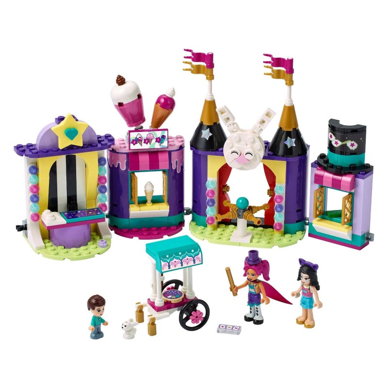Lego Friends - Gli Stand Del Luna Park Magico 41687
