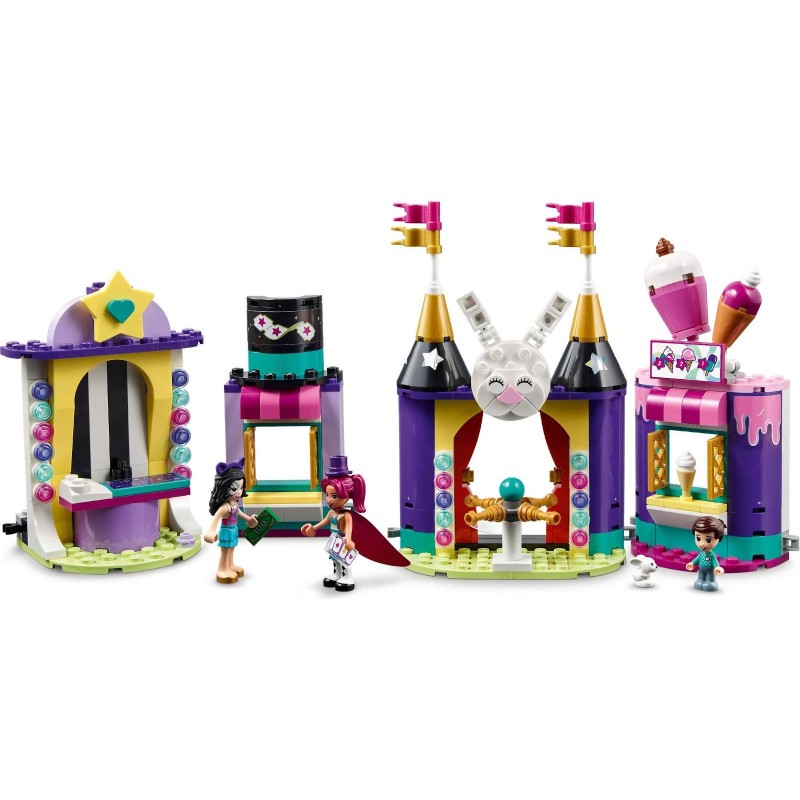 Lego Friends - Gli Stand Del Luna Park Magico 41687
