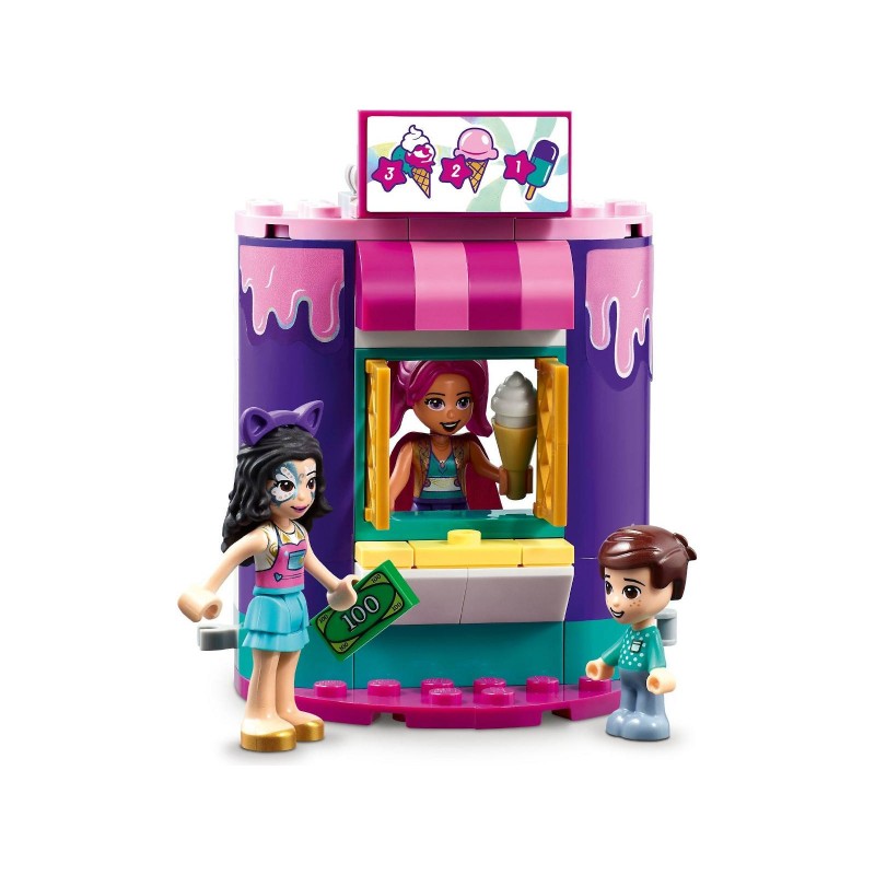 Lego Friends - Gli Stand Del Luna Park Magico 41687