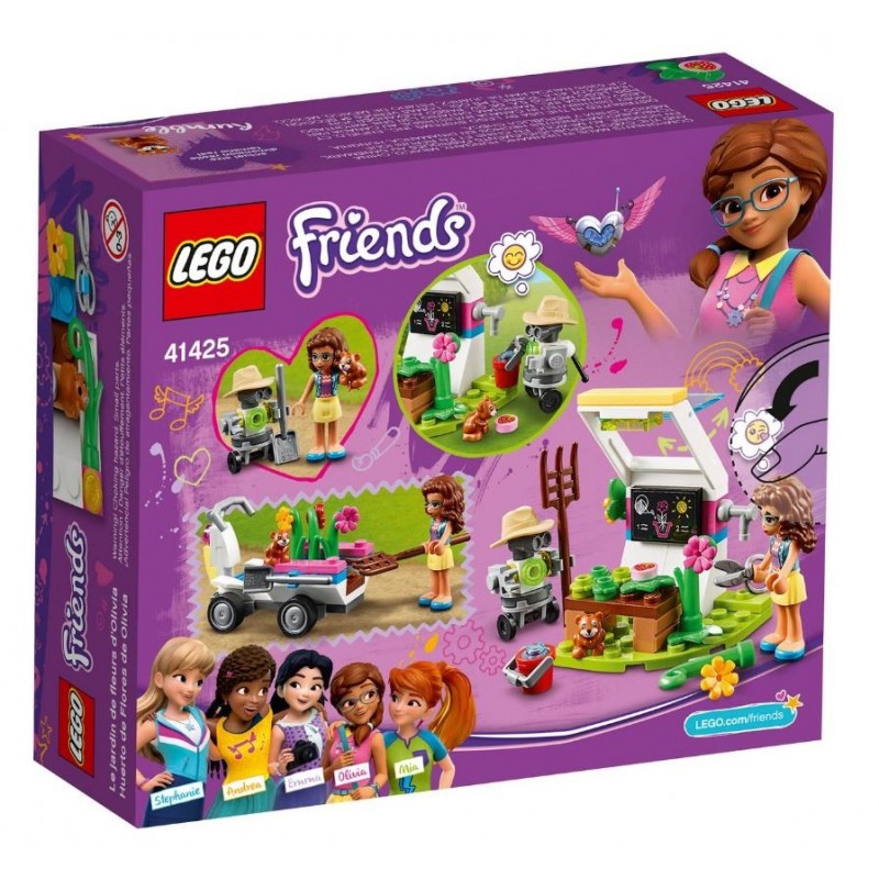 Lego Friends - Il Giardino Dei Fiori Di Olivia 41425