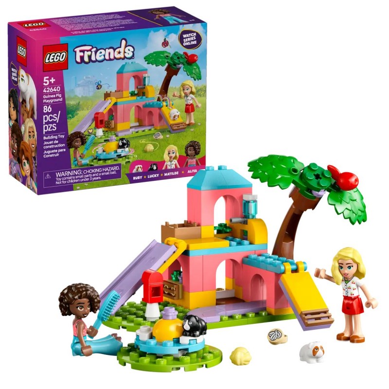 Lego Friends - Il Parco Giochi Dei Porcellini D’india 42640