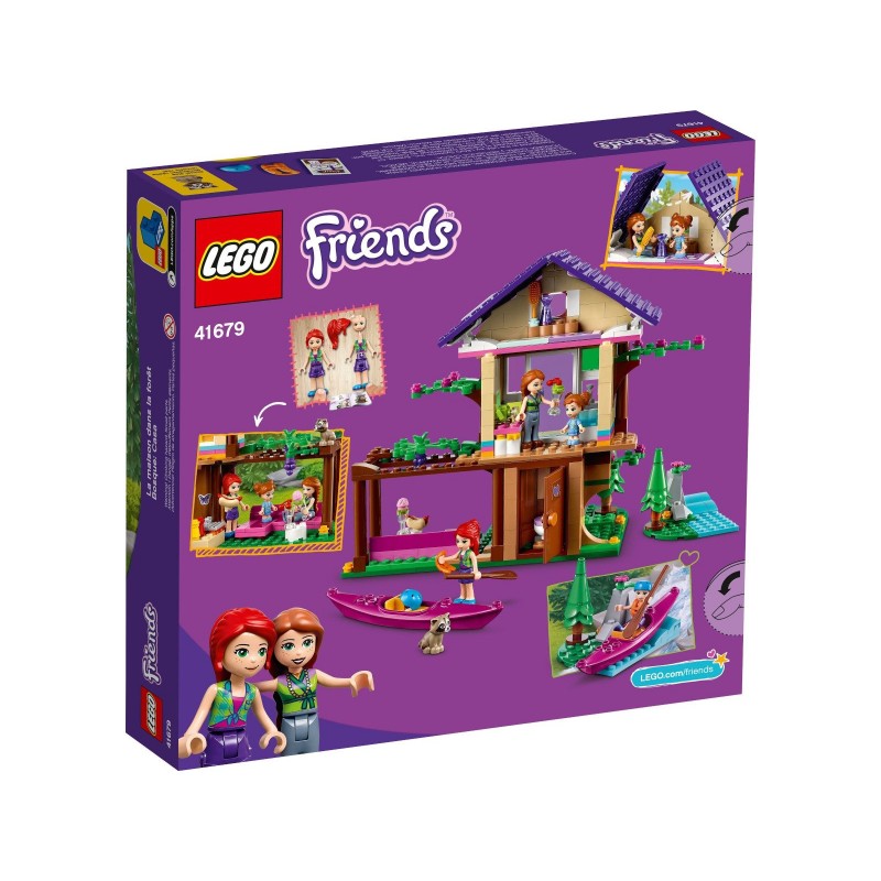 Lego Friends - La Baita Nel Bosco 41679