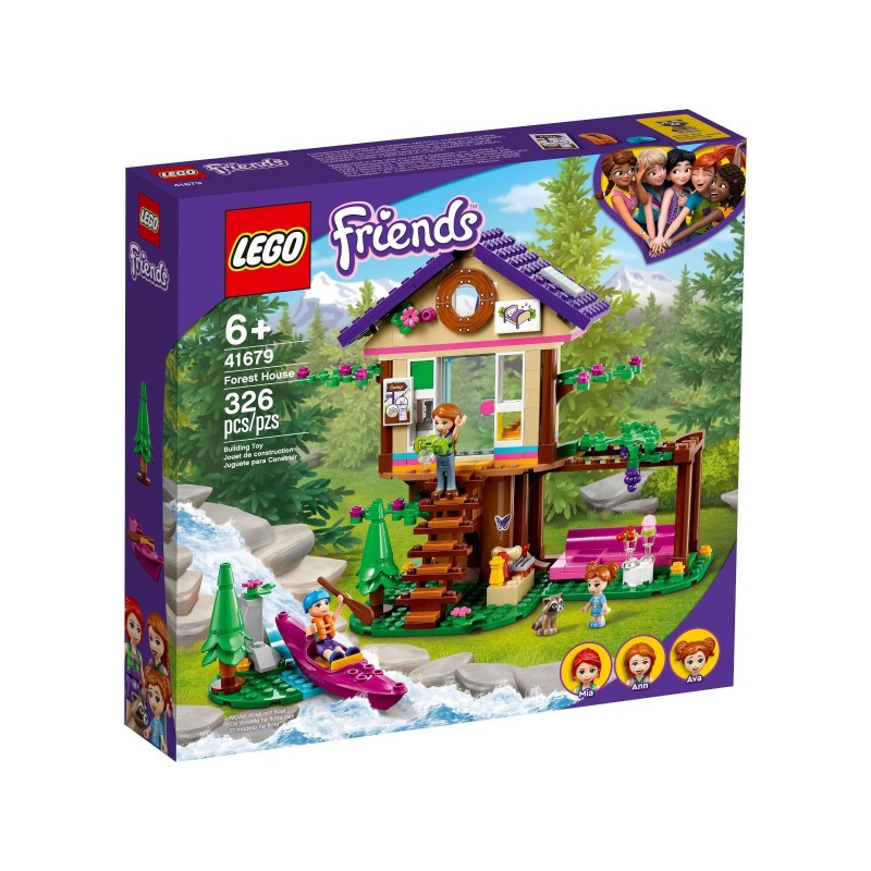 Lego Friends - La Baita Nel Bosco 41679