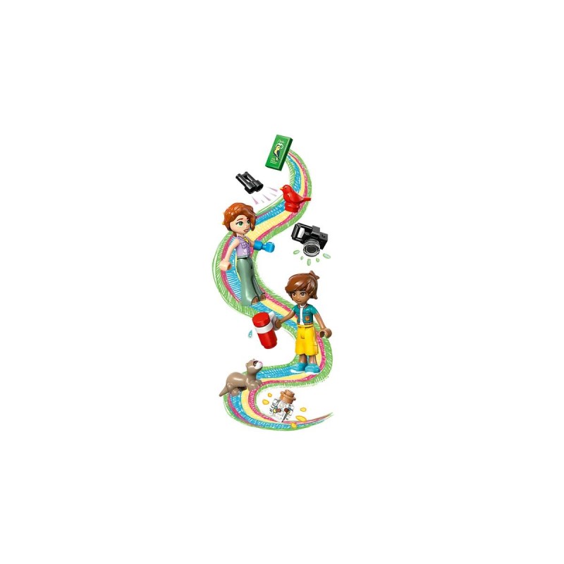 Lego Friends - La Camera Di Autumn 42646