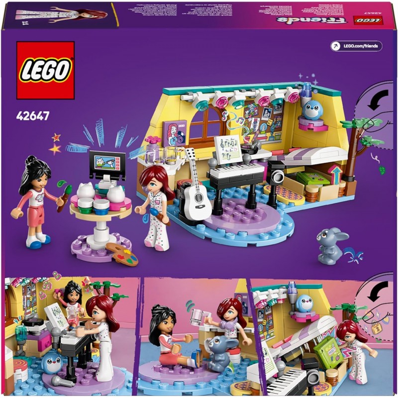 Lego Friends - La Cameretta Di Paisley 42647