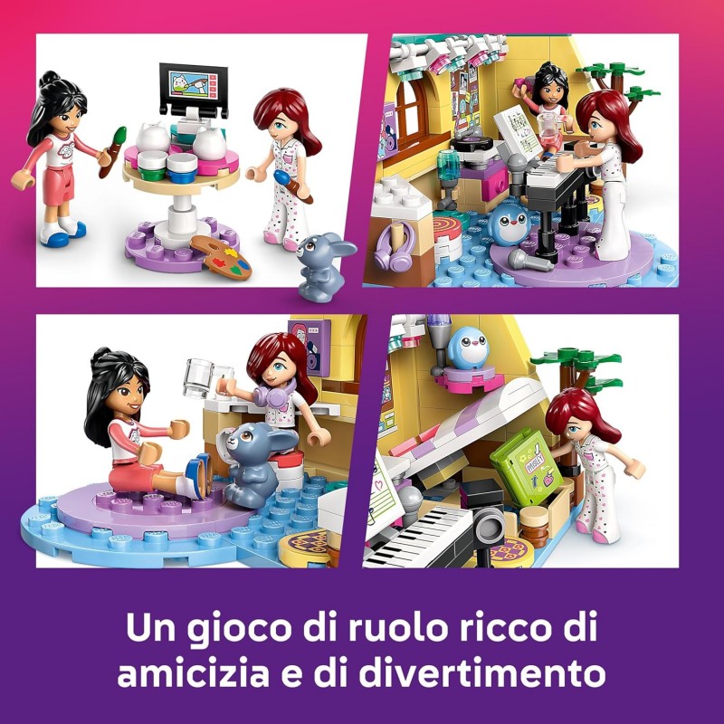 Lego Friends - La Cameretta Di Paisley 42647
