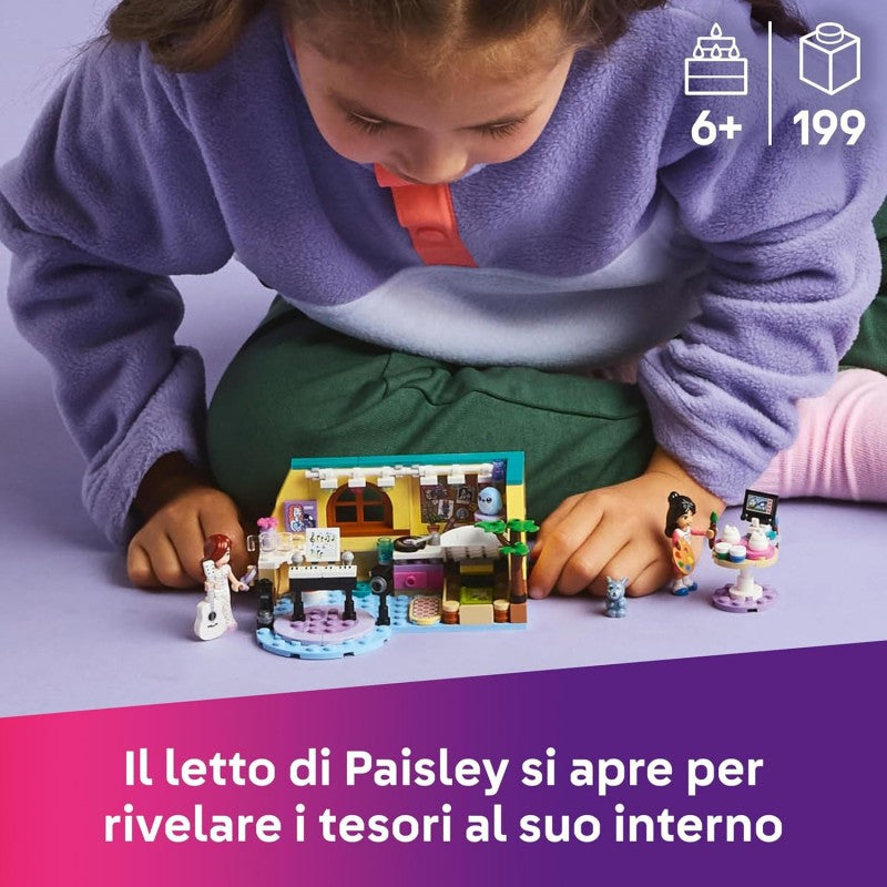 Lego Friends - La Cameretta Di Paisley 42647