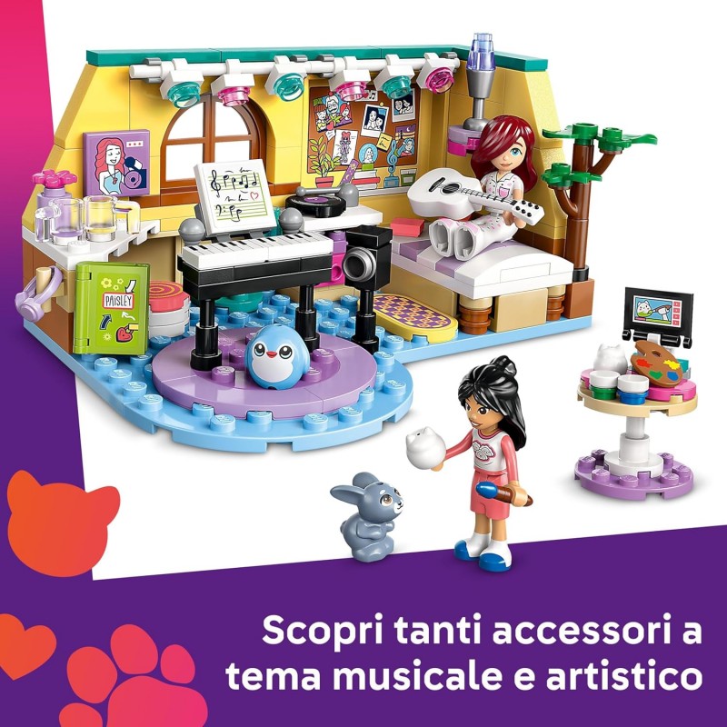 Lego Friends - La Cameretta Di Paisley 42647