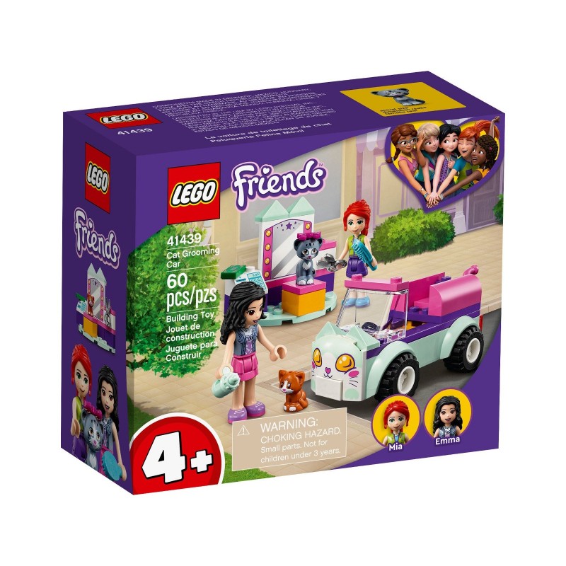 Lego Friends - Macchina Da Toletta Per Gatti 41439