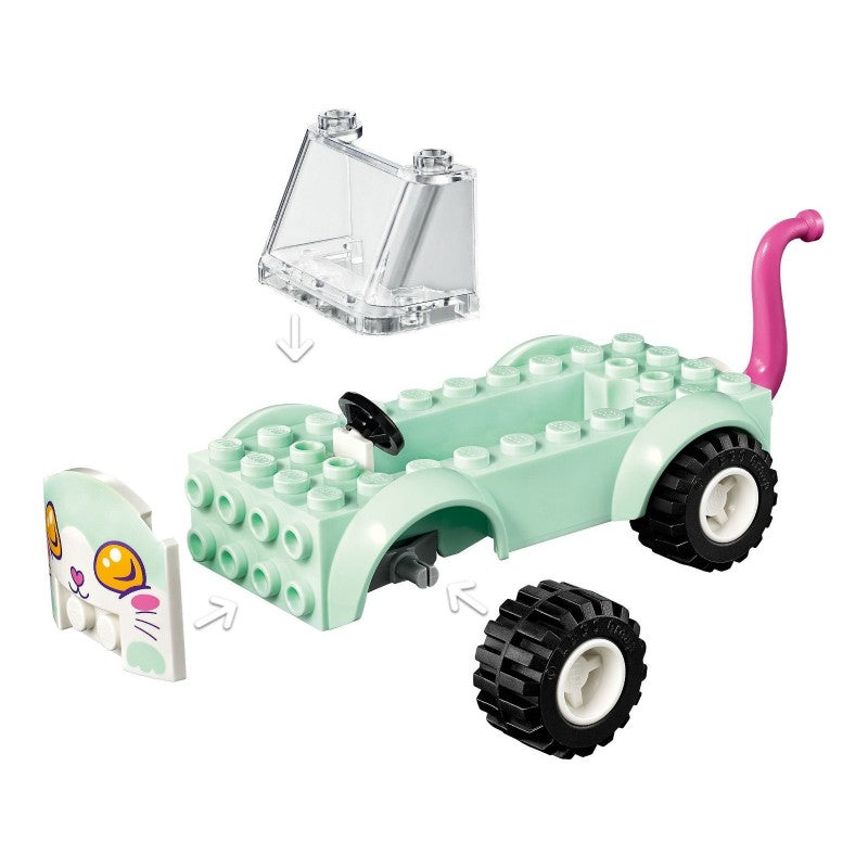Lego Friends - Macchina Da Toletta Per Gatti 41439