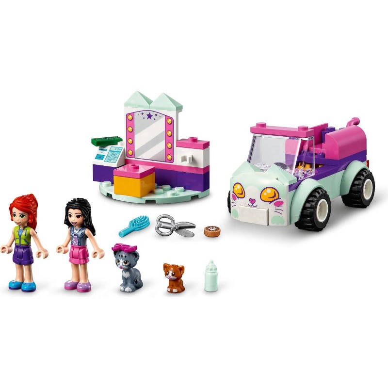 Lego Friends - Macchina Da Toletta Per Gatti 41439