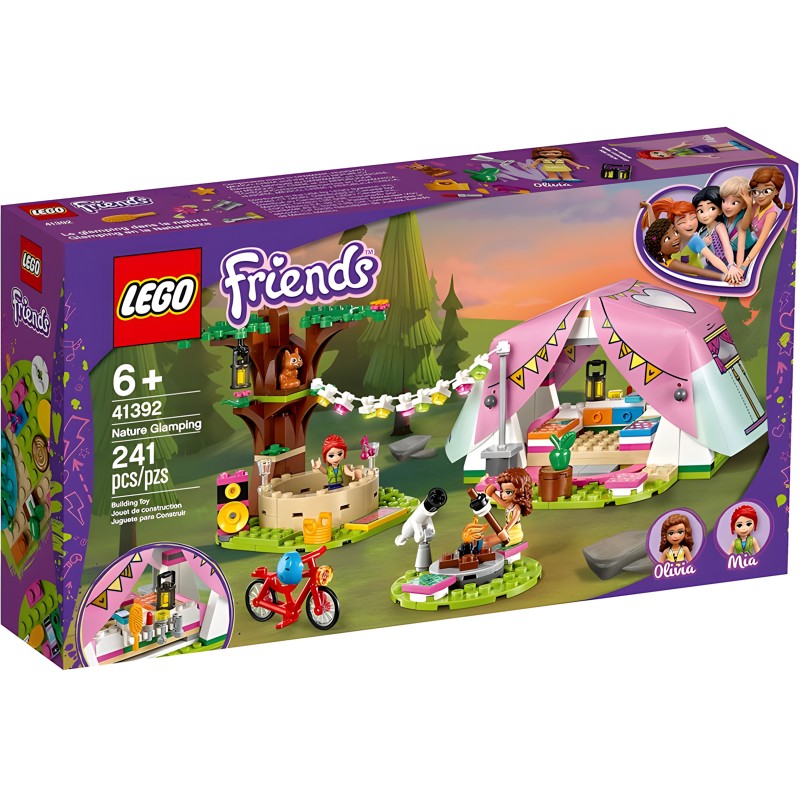 Lego Friends - Nature Glamping 41392