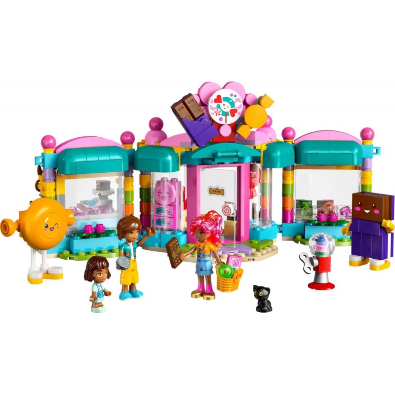 Lego Friends - Negozio Di Dolciumi Di Heartlake City 42649