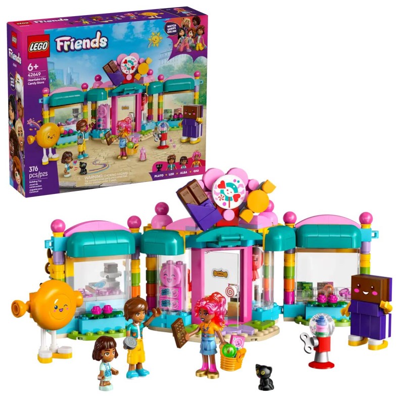 Lego Friends - Negozio Di Dolciumi Di Heartlake City 42649