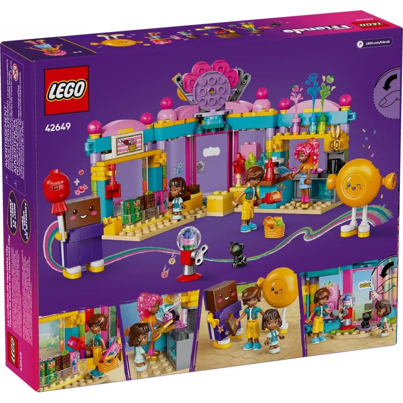 Lego Friends - Negozio Di Dolciumi Di Heartlake City 42649
