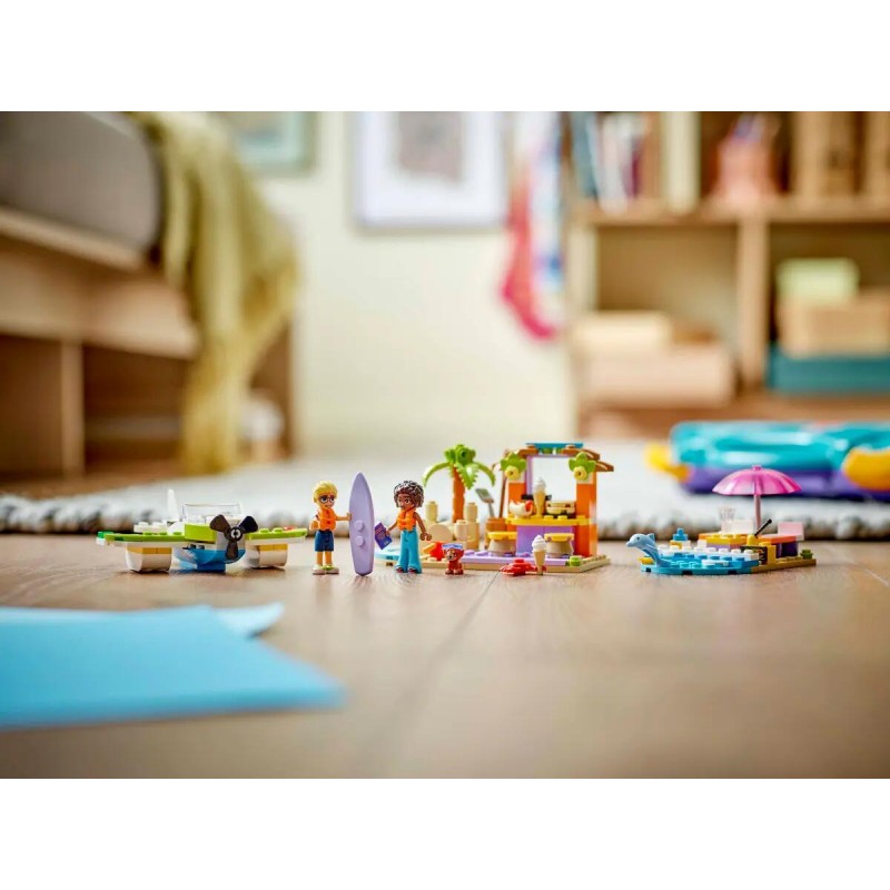 Lego Friends - Valigia Creativa Da Spiaggia E Da Viaggio 42672