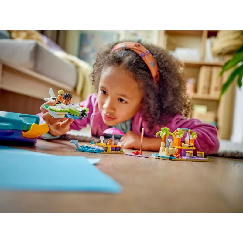 Lego Friends - Valigia Creativa Da Spiaggia E Da Viaggio 42672