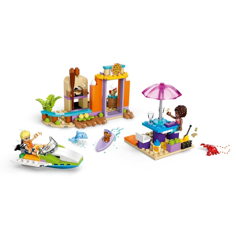 Lego Friends - Valigia Creativa Da Spiaggia E Da Viaggio 42672