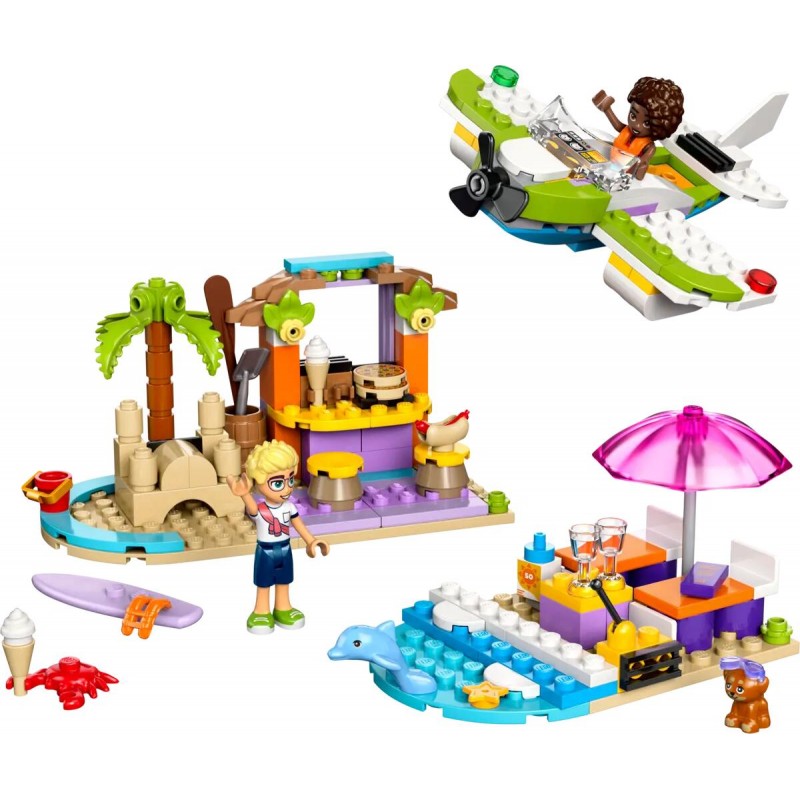 Lego Friends - Valigia Creativa Da Spiaggia E Da Viaggio 42672