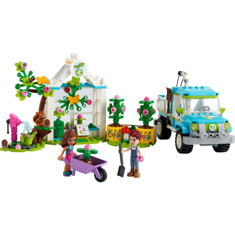 Lego Friends - Veicolo Pianta-alberi 41707