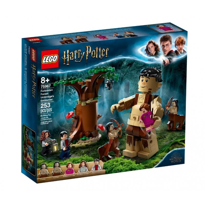 Lego Harry Potter - La Foresta Proibita: L'incontro Con La Umbridge 75967
