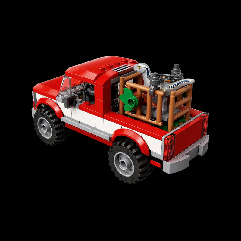 Lego Jurassic World - La Cattura Dei Velociraptor Blue E Beta 76946