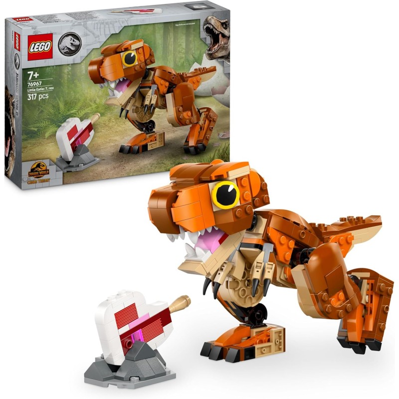 Lego Jurassic World - Little Eatie: T. Rex 76967