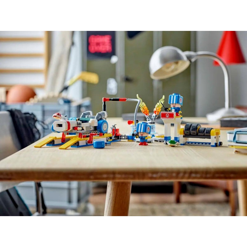 Lego Mario Kart - Officina Di Toad 72035