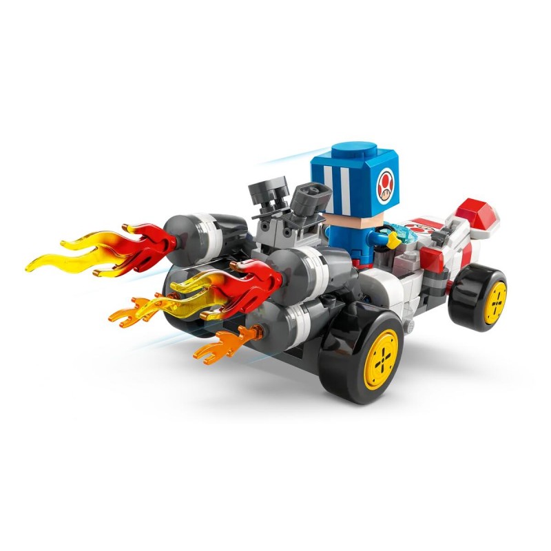 Lego Mario Kart - Officina Di Toad 72035