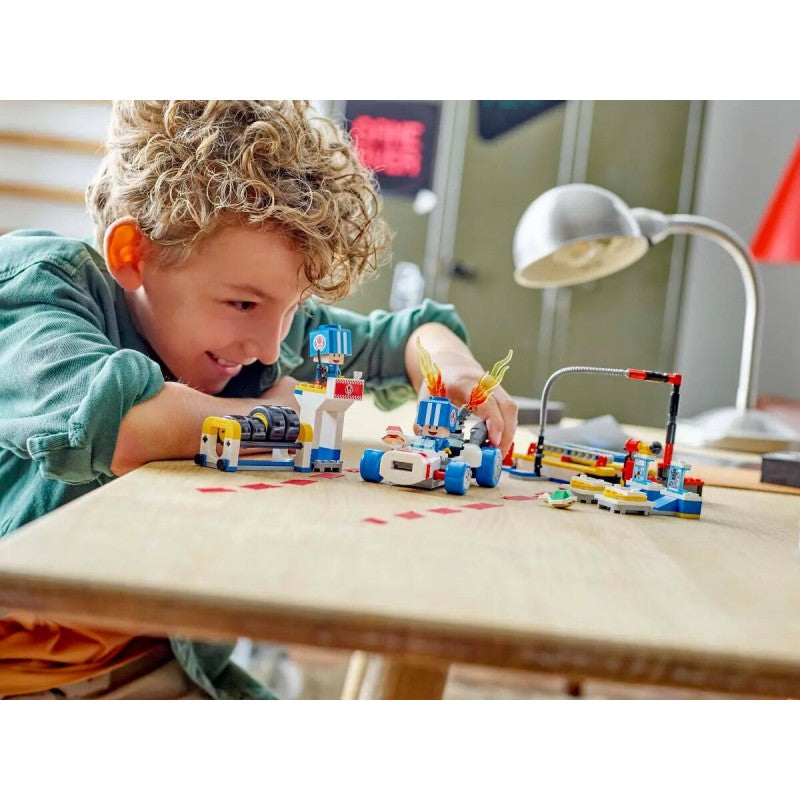 Lego Mario Kart - Officina Di Toad 72035
