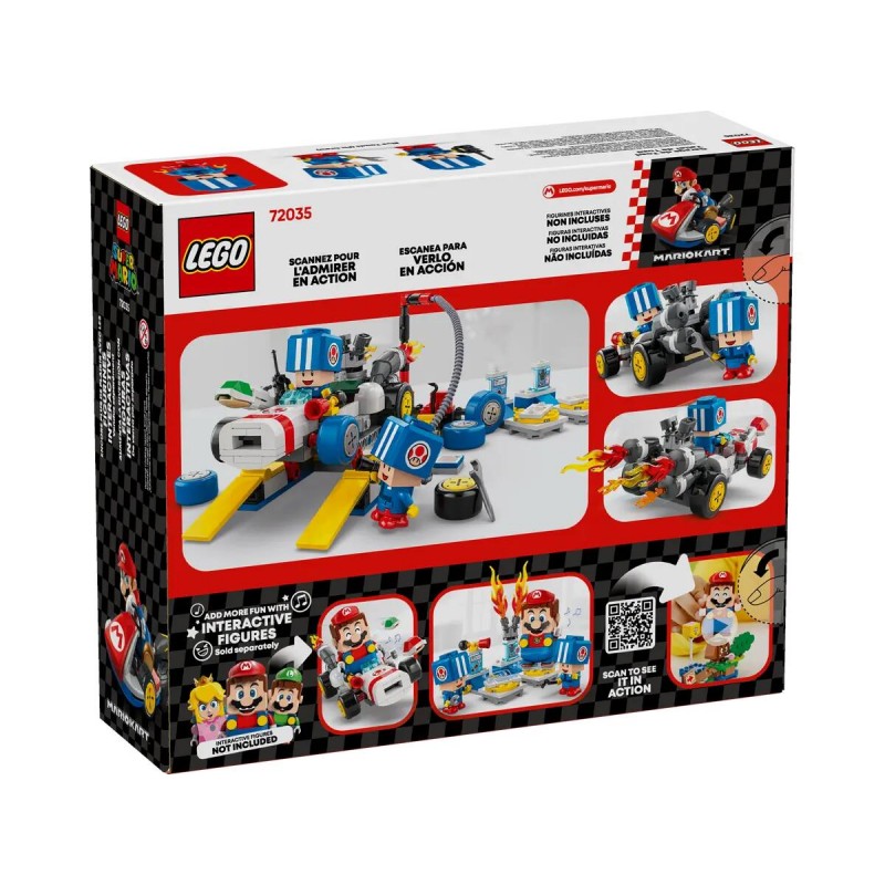 Lego Mario Kart - Officina Di Toad 72035