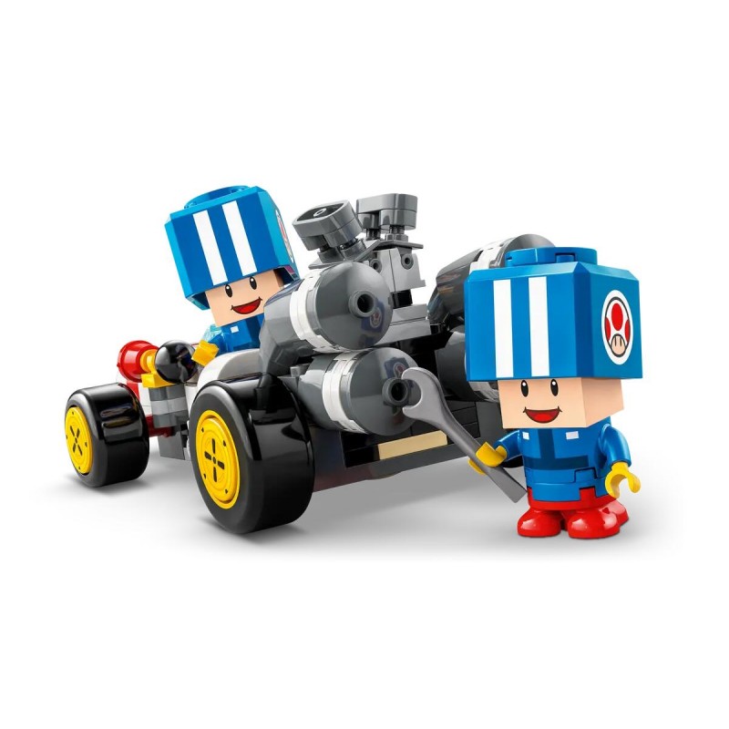 Lego Mario Kart - Officina Di Toad 72035