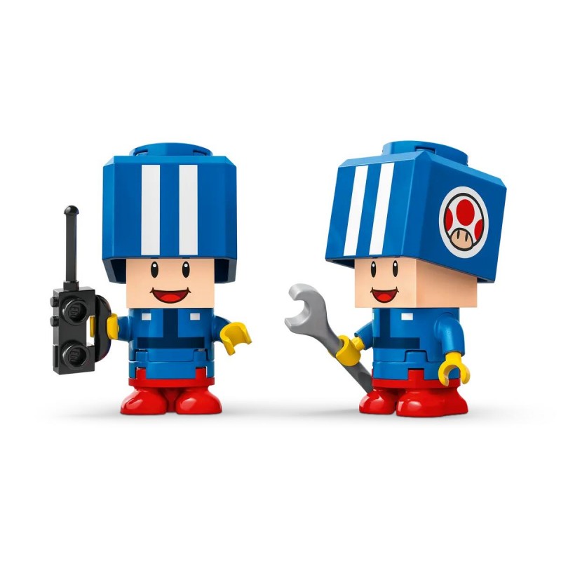 Lego Mario Kart - Officina Di Toad 72035