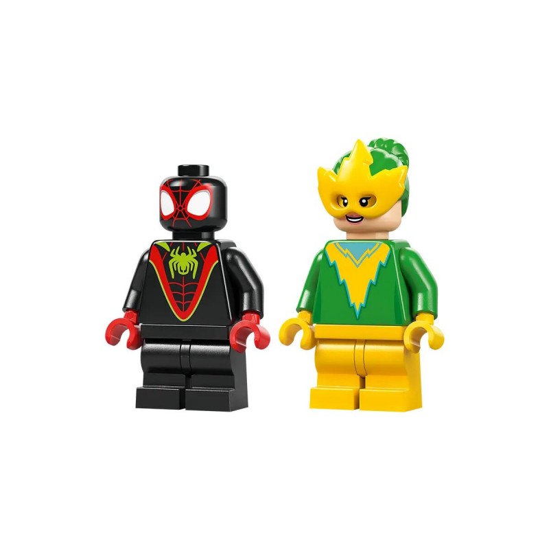 Lego Marvel - Inseguimento Sui Dino-veicoli Di Spin Ed Electro 11198