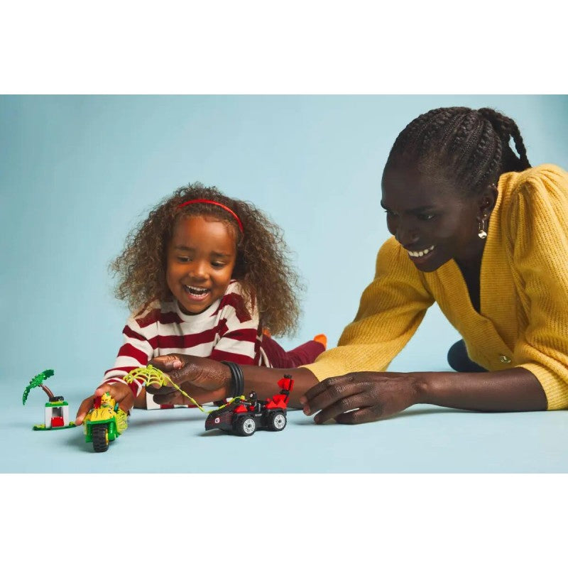 Lego Marvel - Inseguimento Sui Dino-veicoli Di Spin Ed Electro 11198