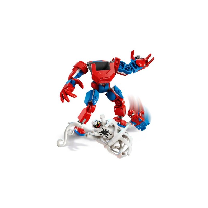 Lego Marvel: Mech Di Spider-man Contro Anti-venom 76308
