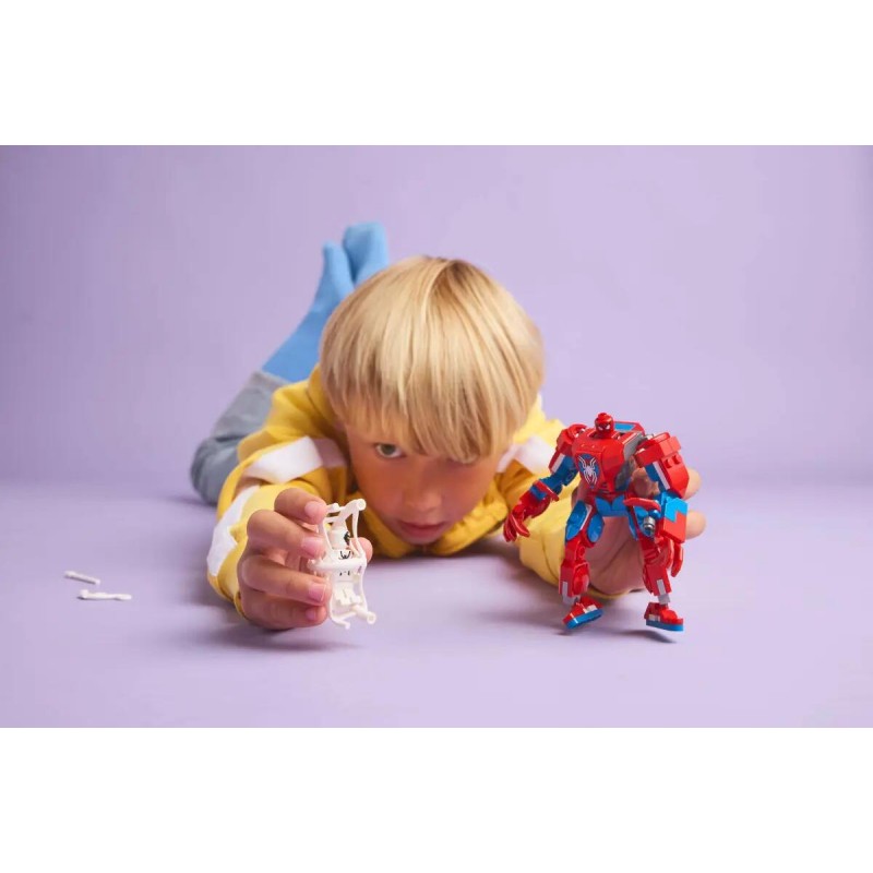 Lego Marvel: Mech Di Spider-man Contro Anti-venom 76308