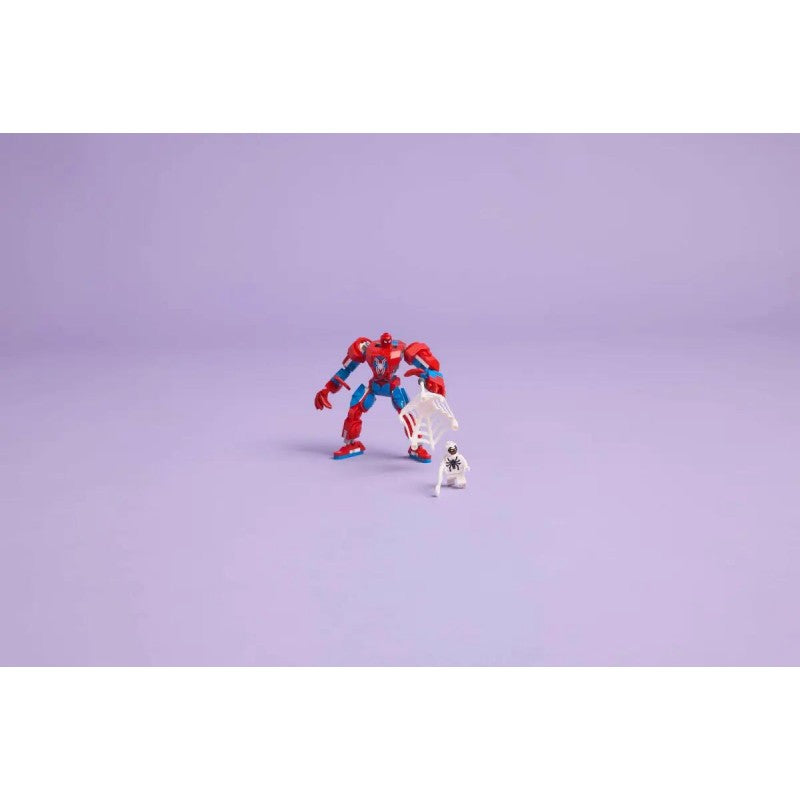 Lego Marvel: Mech Di Spider-man Contro Anti-venom 76308
