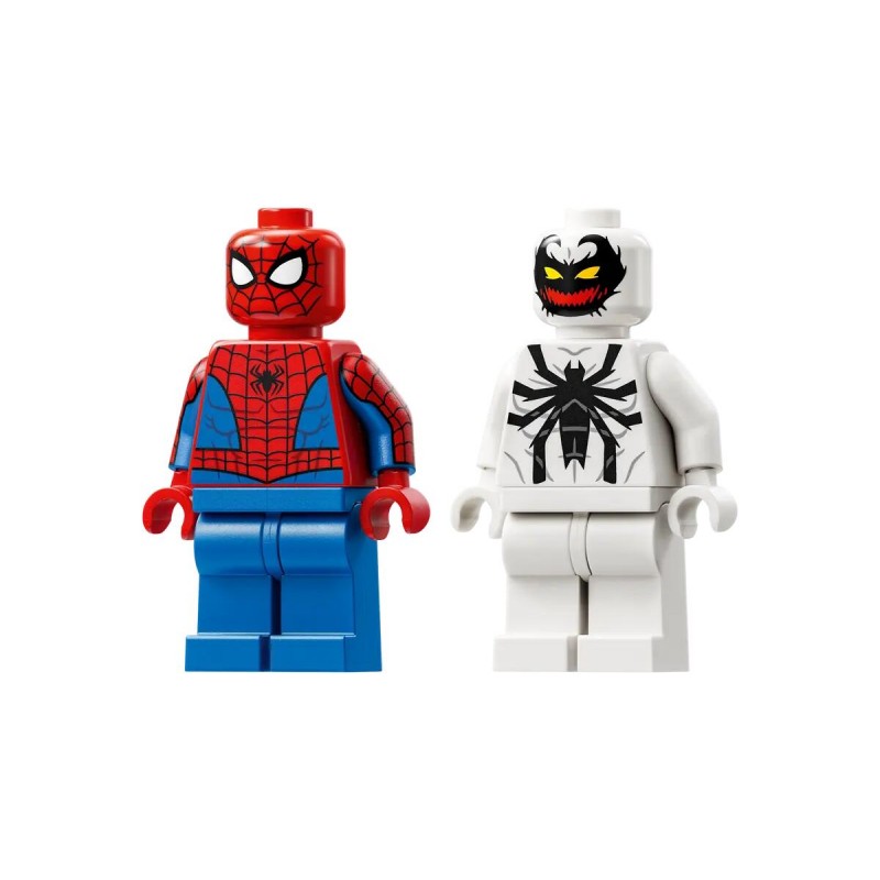 Lego Marvel: Mech Di Spider-man Contro Anti-venom 76308