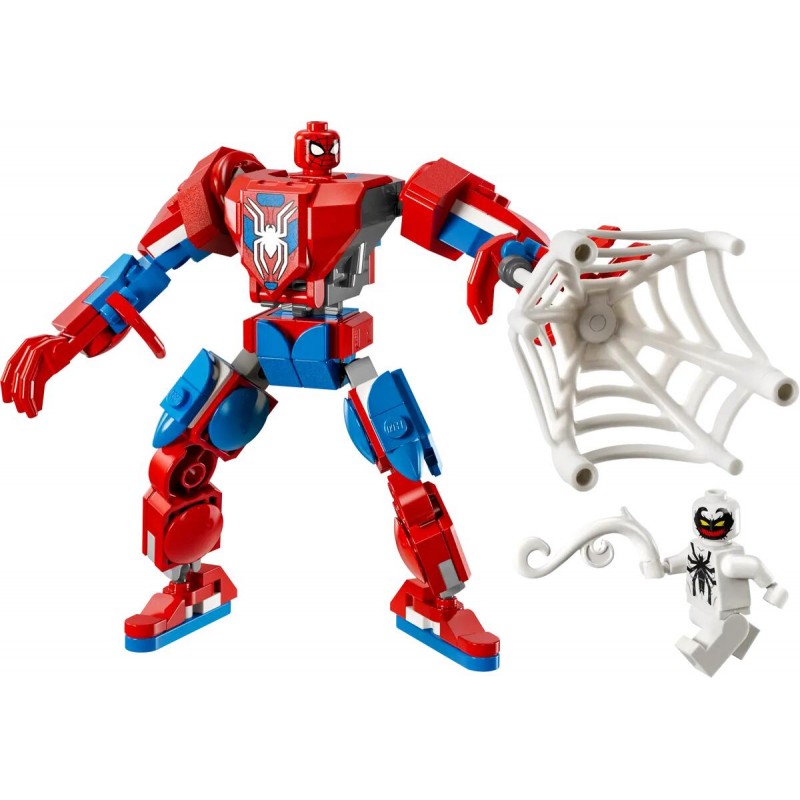 Lego Marvel: Mech Di Spider-man Contro Anti-venom 76308