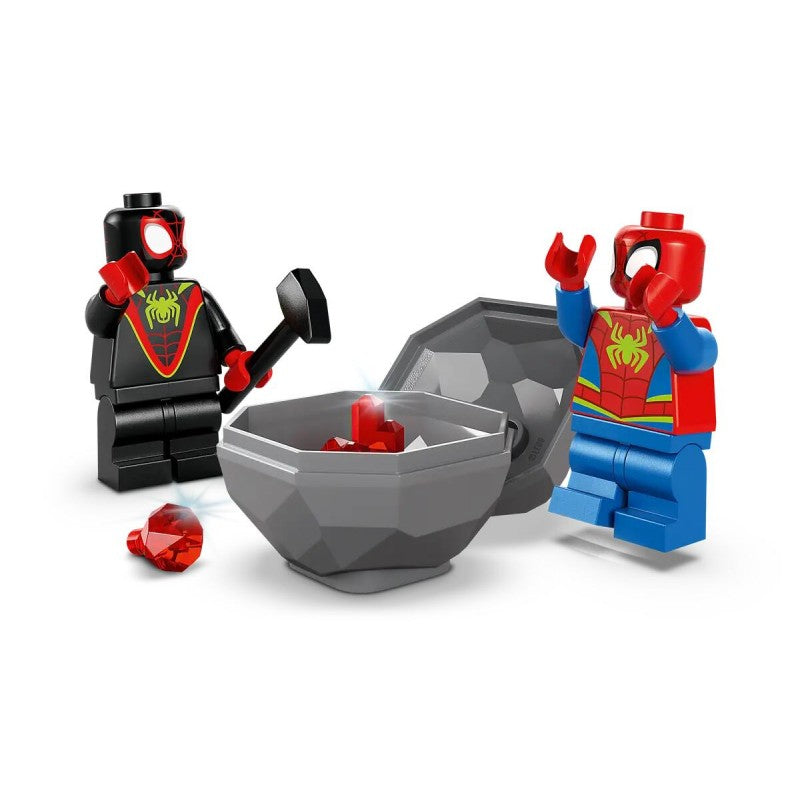 Lego Marvel - Team Spidey: Salvataggio Su Dino-ruspa 11199