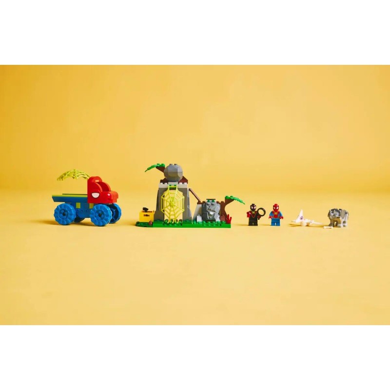 Lego Marvel - Team Spidey: Salvataggio Su Dino-ruspa 11199