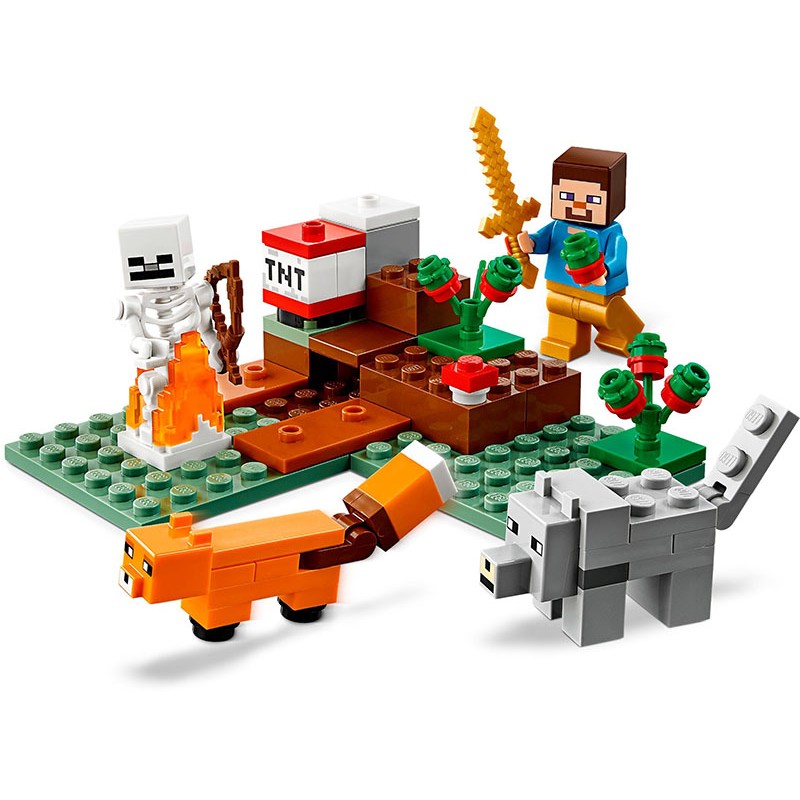 Lego Minecraft - Avventura Nella Taiga 21162