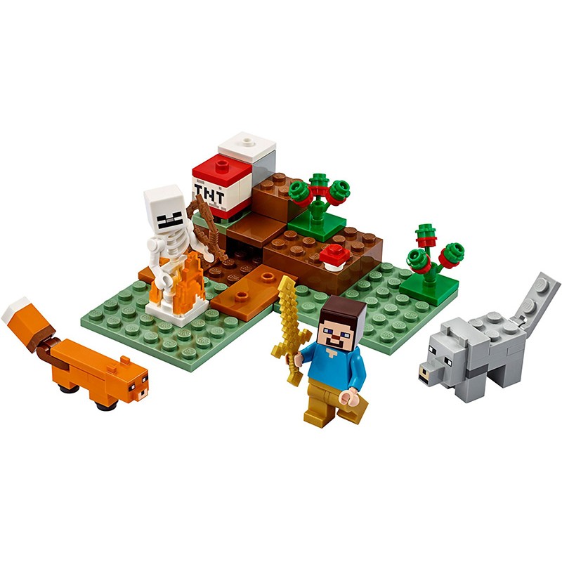 Lego Minecraft - Avventura Nella Taiga 21162
