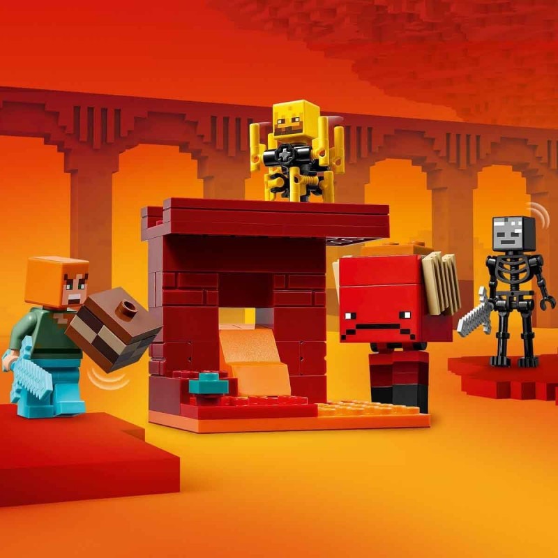 Lego Minecraft - Battaglia Sul Ponte Del Nether 21266