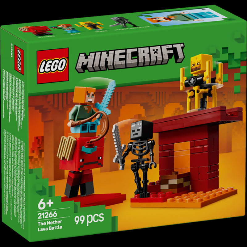 Lego Minecraft - Battaglia Sul Ponte Del Nether 21266