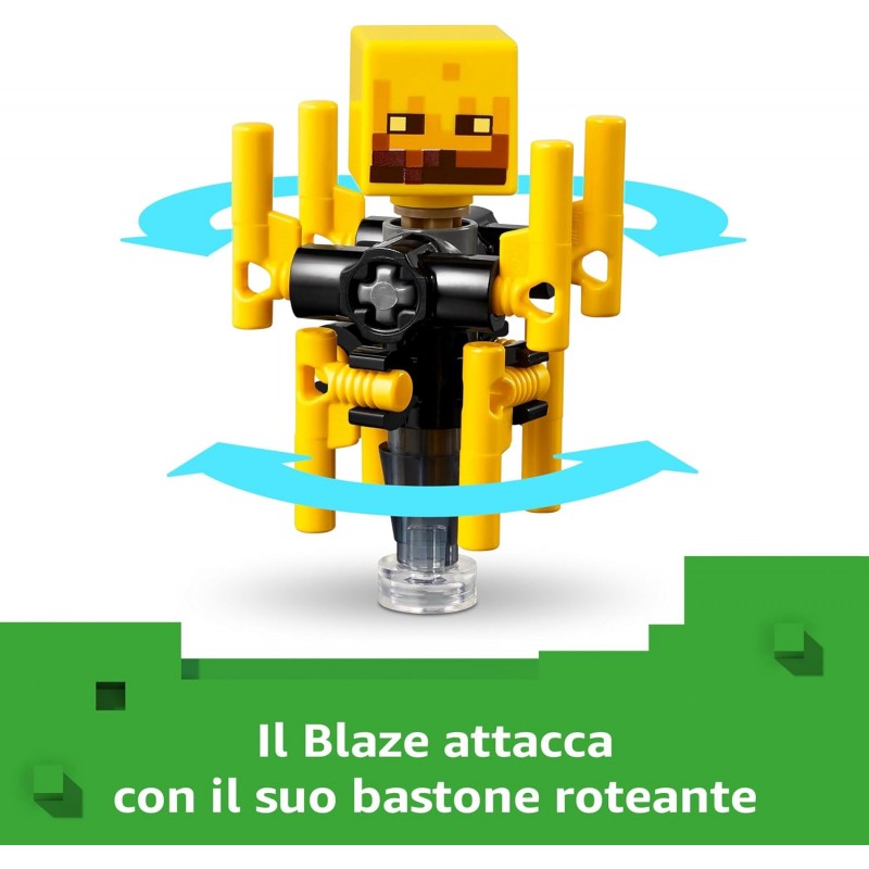 Lego Minecraft - Battaglia Sul Ponte Del Nether 21266