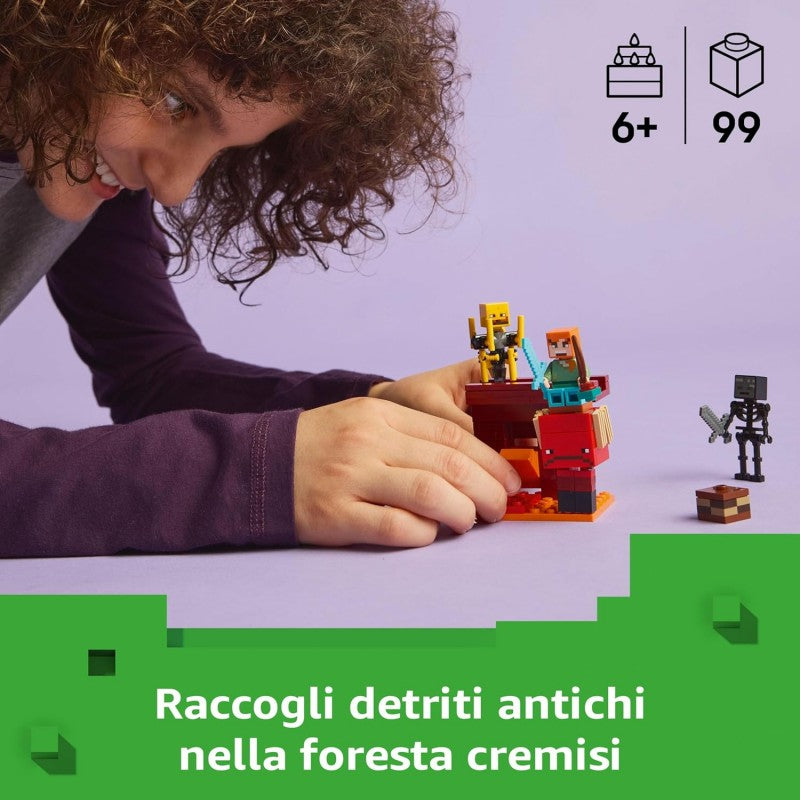 Lego Minecraft - Battaglia Sul Ponte Del Nether 21266