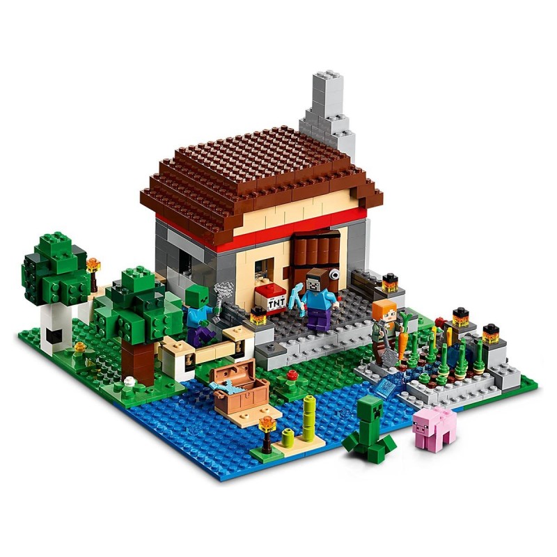 Lego Minecraft - Crafting Box 3.0 21161
